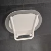 Chrome ülőke Clear/fehér