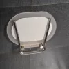 Chrome ülőke Clear/rozsdamentes