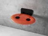 Ovo-P II ülőke Orange/fekete