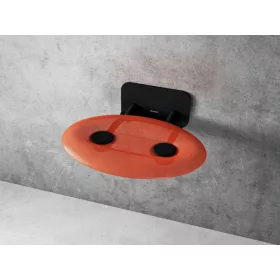 Ovo-P II ülőke Orange/fekete