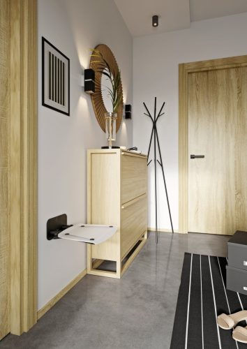 Ovo-B II ülőke Opal/fekete