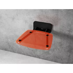 Ovo-B II ülőke Orange/fekete