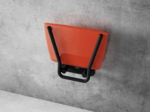 Ovo-B II ülőke Orange/fekete