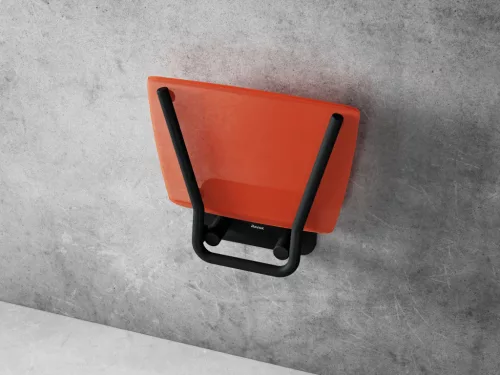 Ovo-B II ülőke Orange/fekete
