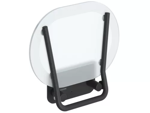 Chrome ülőke Clear/fekete