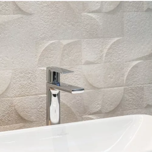 Baldocer Shape Icon Pearl falburkoló 30x90 cm rektifikált (BA106)
