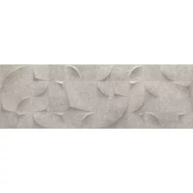   Baldocer Shape Icon Grey falburkoló 30x90 cm rektifikált (BA107)
