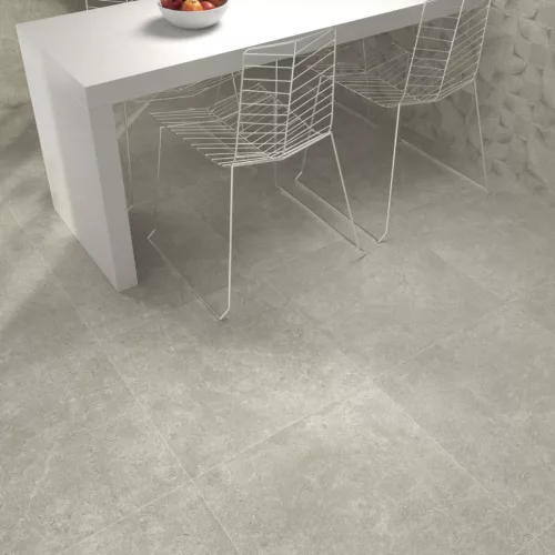 Baldocer Icon Grey padlóburkoló 60x60 cm rektifikált (BA116)