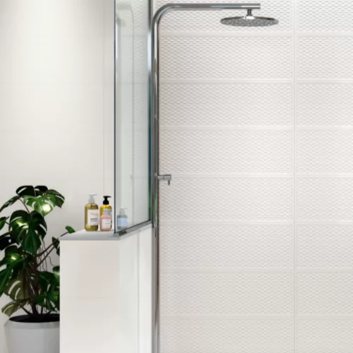 Baldocer Clinker Snow falburkoló 40x120 cm rektifikált (BA362)