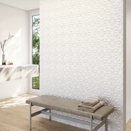 Baldocer Corn Clinker Snow falburkoló 40x120 cm rektifikált (BA364)