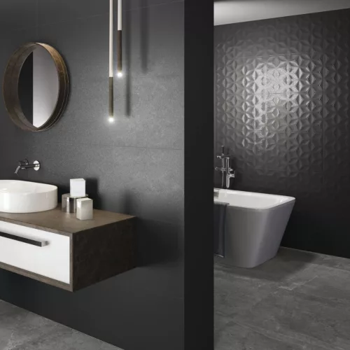 Baldocer Corn Clinker Dark falburkoló 40x120 cm rektifikált (BA365)