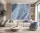 Beltéri SPC falpanel 2800x1220x4 mm- Crystal Blue Marble