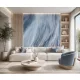 Beltéri SPC falpanel 2800x1220x4 mm- Crystal Blue Marble