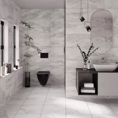 Famous Grey rect. dekofon 30x90 I.o. 1,62 m2 (BIE16)