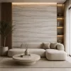 Beltéri SPC falpanel 2800x1220x4 mm- Travertin bézs