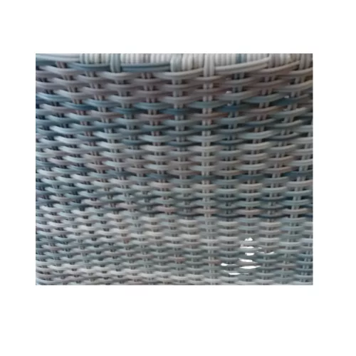 Kerti kis garnitúra 70cm asztal+ 2 fotel (BYH026W/szürke)