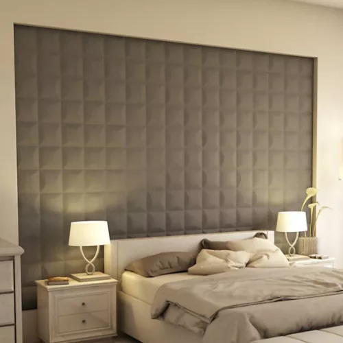 Blancas 3D falpanel 40x40cm - blue jeans