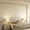 Blancas 3D falpanel 40x40cm - hermelin fehér