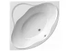 NewDay 150x150 akrilkád (hófehér)