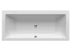 Formy 01 Slim 170 x 75 akrilkád fehér