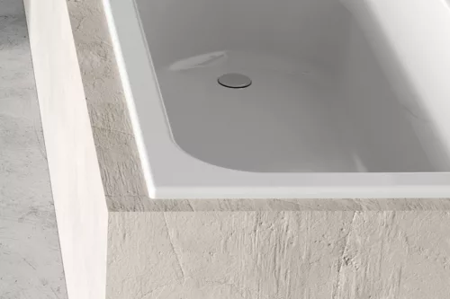 Chrome Slim kád 150x70 fehér