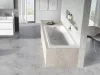 Chrome akrilkád 170x75 fehér