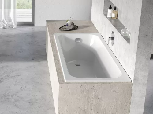 Chrome Slim kád 170x75 fehér