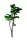 Műnövény Fenyő bonsai vékony 180 cm