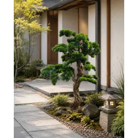 Műnövény Fenyő bonsai terebélyes 120 cm
