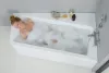 10° akrilkád 160x95 jobbos fehér