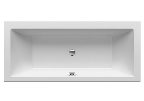 Formy 01 180 x 80 akrilkád fehér