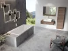 Formy 02 Slim 180 x 80 akrilkád fehér