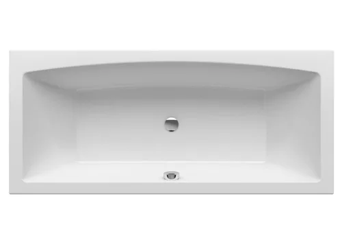 Formy 02 Slim 180 x 80 akrilkád fehér