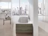City Slim 180 x 80 akrilkád fehér