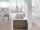 City Slim 180 x 80 akrilkád fehér