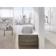 City Slim 180 x 80 akrilkád fehér