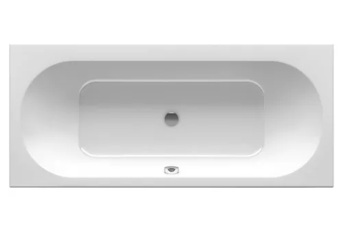 City Slim 180 x 80 akrilkád fehér