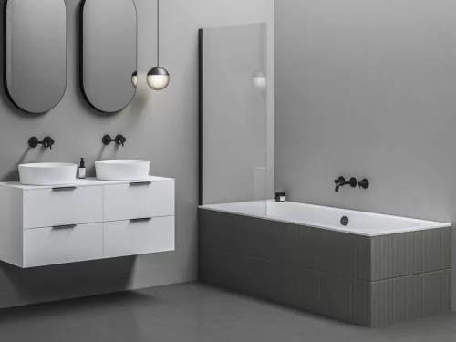 City Slim 180 x 80 akrilkád fehér