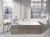 City Slim 180 x 80 akrilkád fehér