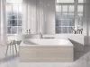 City Slim 180 x 80 akrilkád fehér
