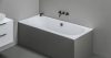 City Slim 180 x 80 akrilkád fehér