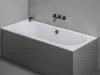 City Slim 180 x 80 akrilkád fehér