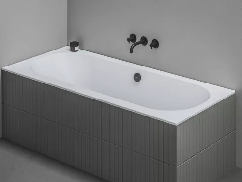 City Slim 180 x 80 akrilkád fehér