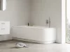 Chrome akrilkád 170x105 balos, fehér