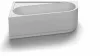 Chrome akrilkád 170x105 balos, fehér