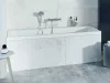 10° akrilkád 170x75 fehér