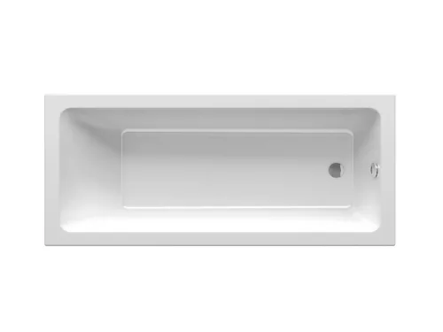 10° akrilkád Slim 170x75 fehér