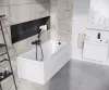 10° akrilkád Slim 170x75 fehér