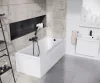 10° akrilkád Slim 170x75 fehér