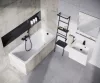 10° akrilkád Slim 170x75 fehér